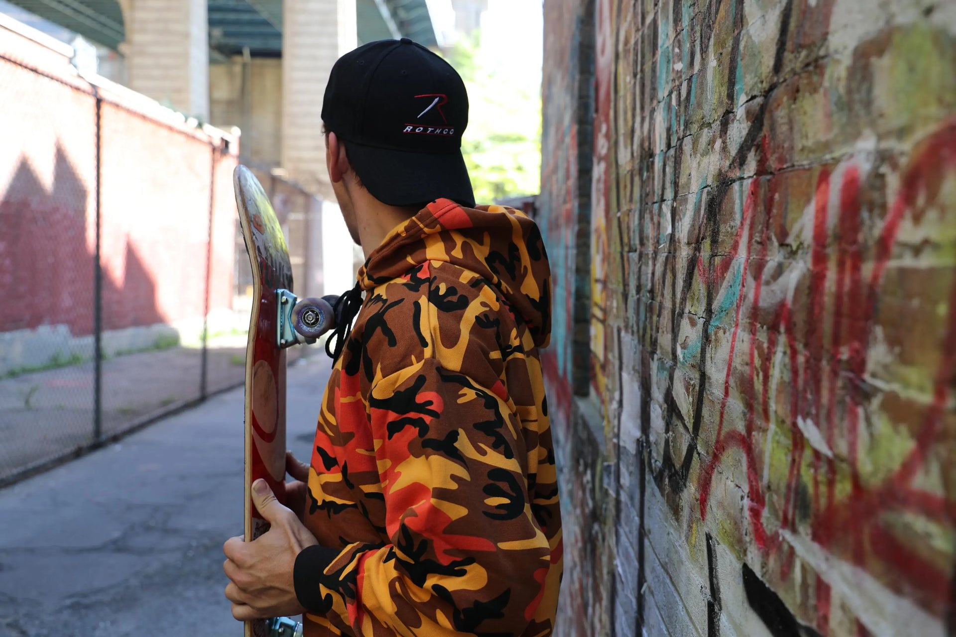 Rothco Camo Pullover Hooded Sweatshirt LARSON TACTICAL SUPPLY