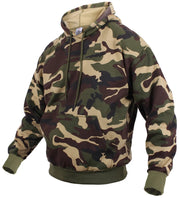 Rothco Camo Pullover Hooded Sweatshirt LARSON TACTICAL SUPPLY