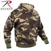 Rothco Camo Pullover Hooded Sweatshirt LARSON TACTICAL SUPPLY