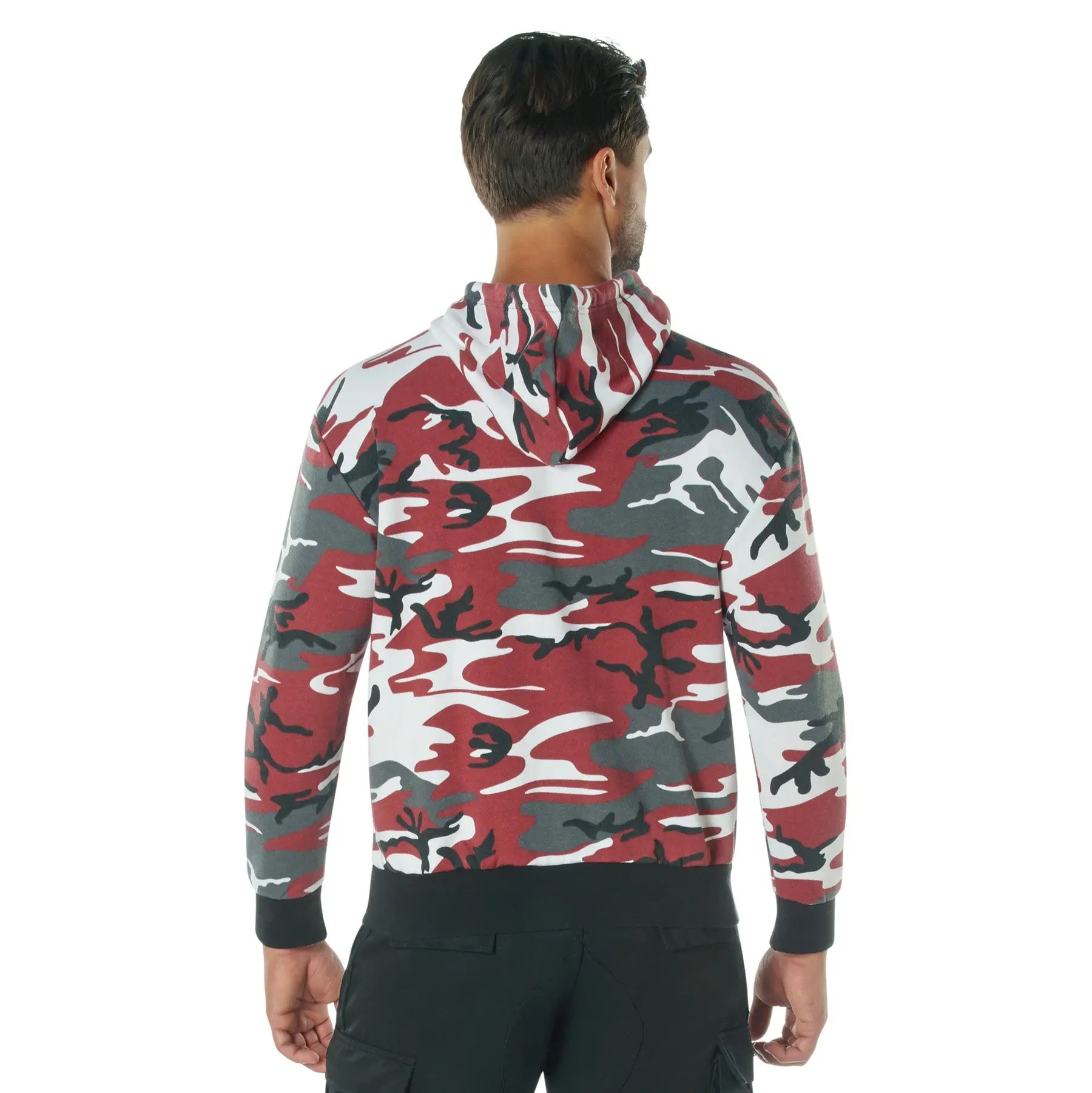 Rothco Camo Pullover Hooded Sweatshirt LARSON TACTICAL SUPPLY