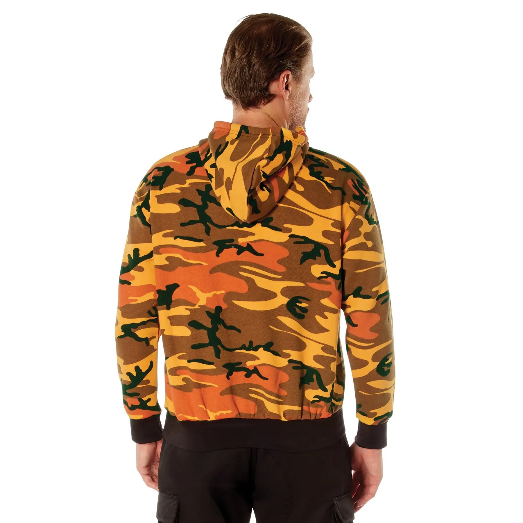 Rothco Camo Pullover Hooded Sweatshirt LARSON TACTICAL SUPPLY