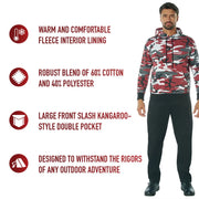 Rothco Camo Pullover Hooded Sweatshirt LARSON TACTICAL SUPPLY