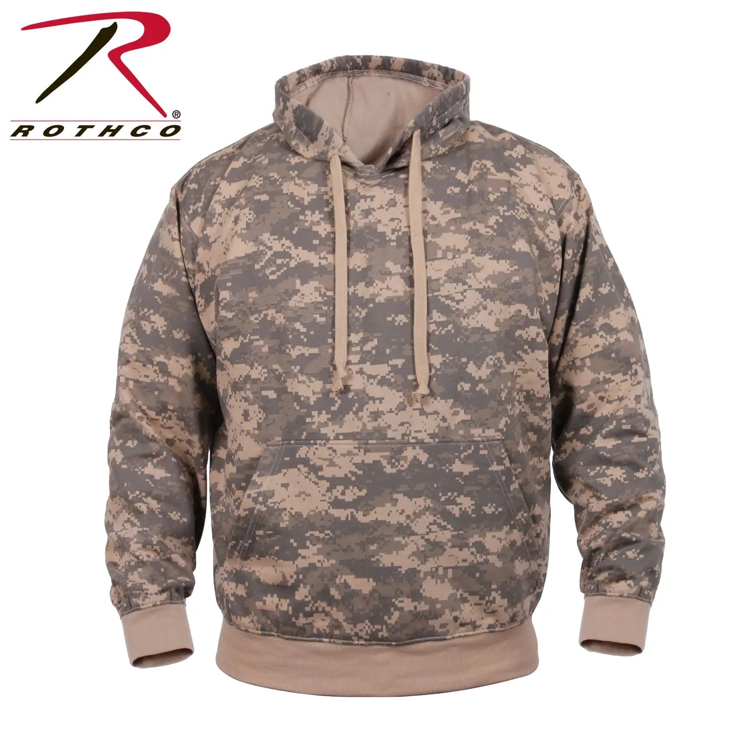 Rothco Camo Pullover Hooded Sweatshirt LARSON TACTICAL SUPPLY