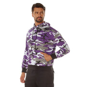 Rothco Camo Pullover Hooded Sweatshirt LARSON TACTICAL SUPPLY