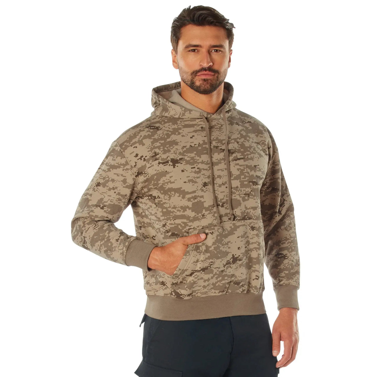 Rothco Camo Pullover Hooded Sweatshirt LARSON TACTICAL SUPPLY