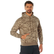 Rothco Camo Pullover Hooded Sweatshirt LARSON TACTICAL SUPPLY