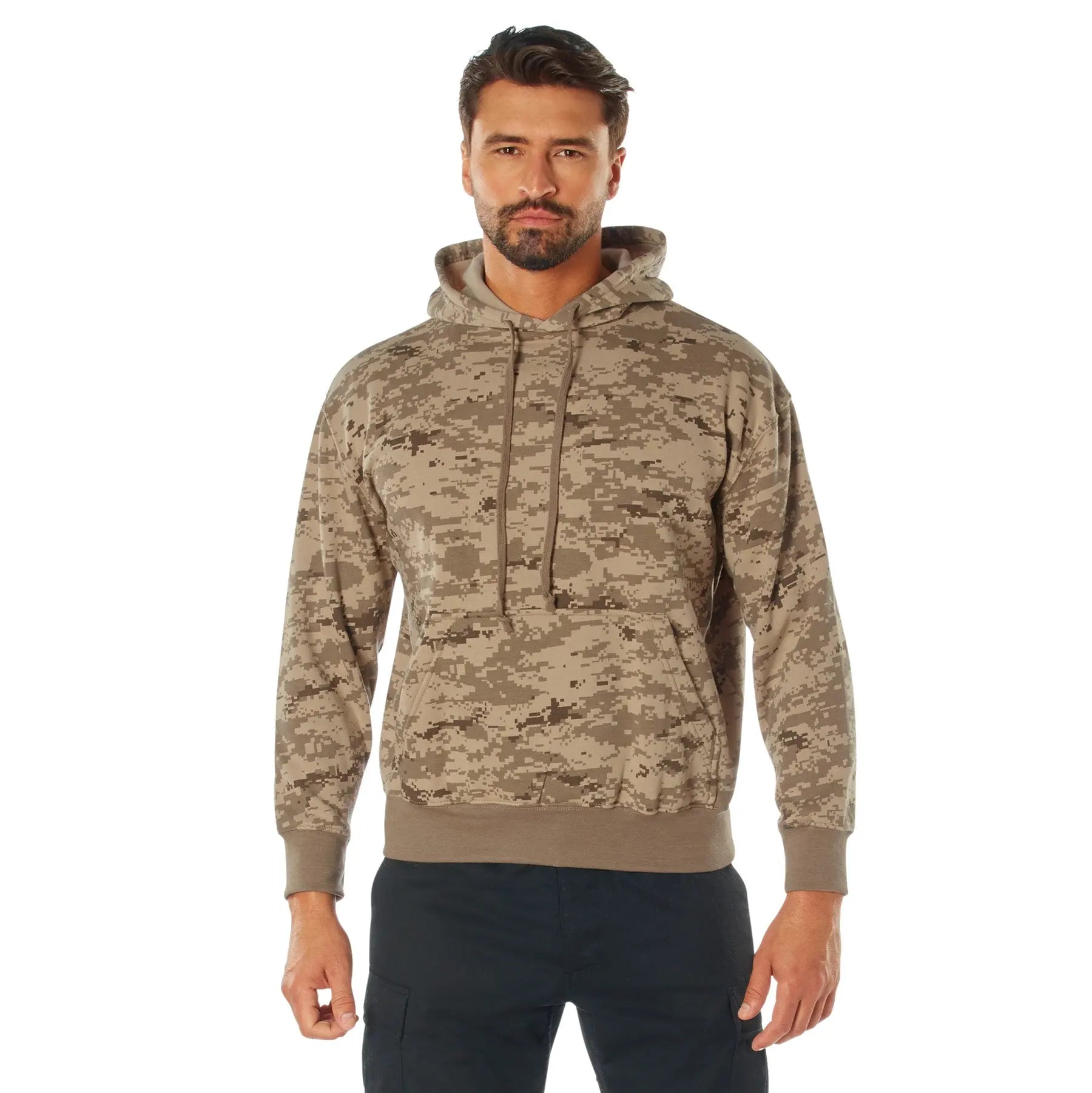 Rothco Camo Pullover Hooded Sweatshirt LARSON TACTICAL SUPPLY