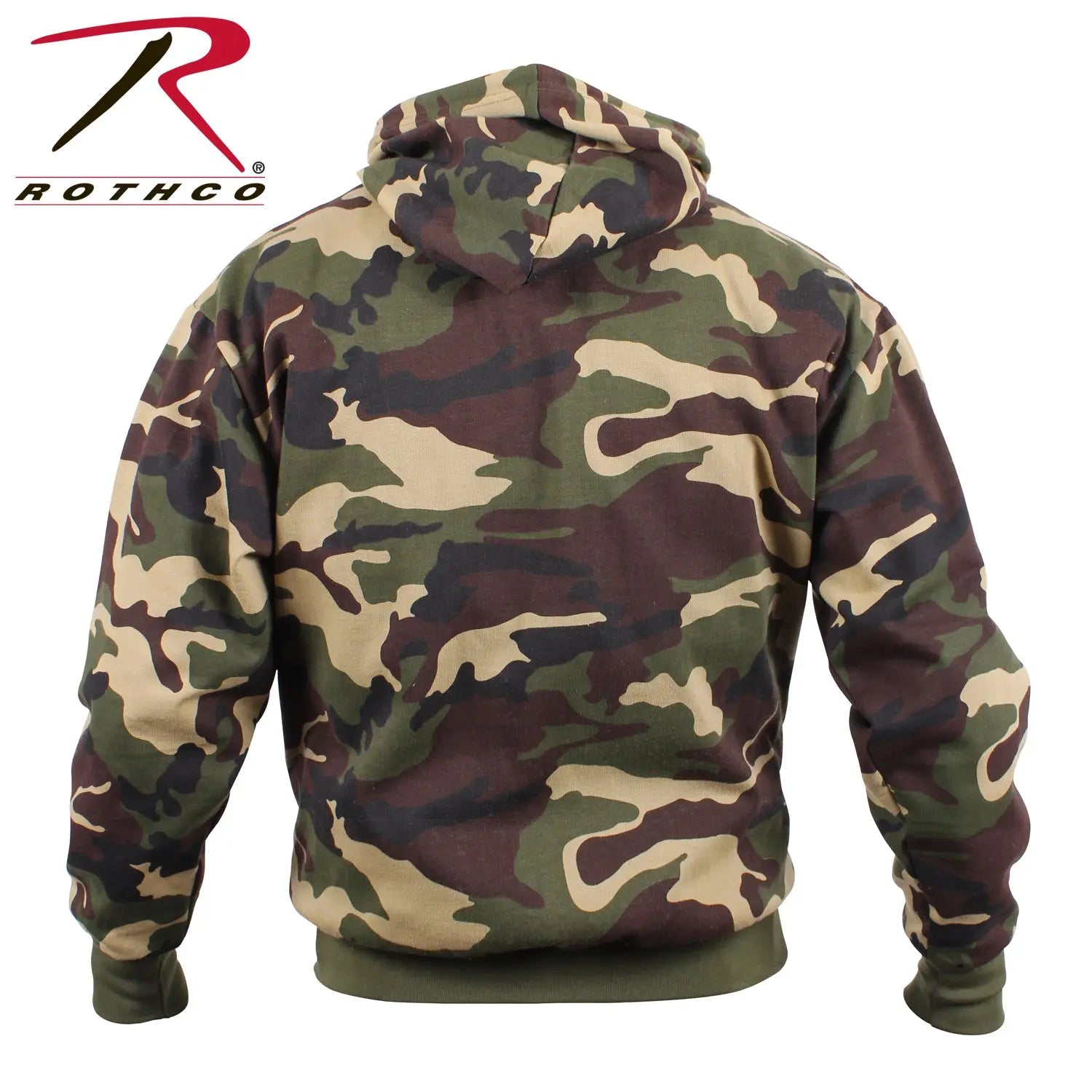 Rothco Camo Pullover Hooded Sweatshirt LARSON TACTICAL SUPPLY