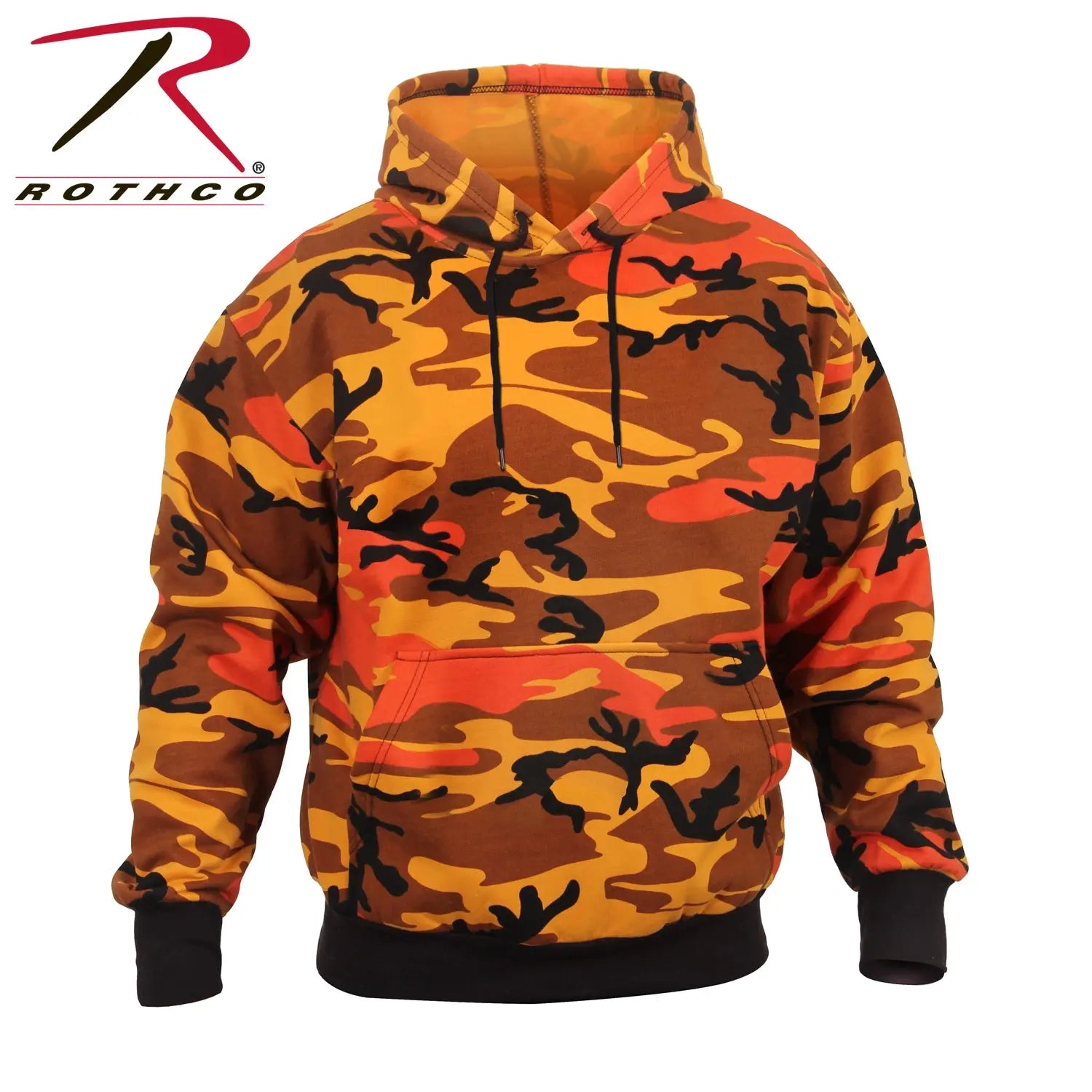Rothco Camo Pullover Hooded Sweatshirt LARSON TACTICAL SUPPLY