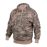 Rothco Camo Pullover Hooded Sweatshirt LARSON TACTICAL SUPPLY