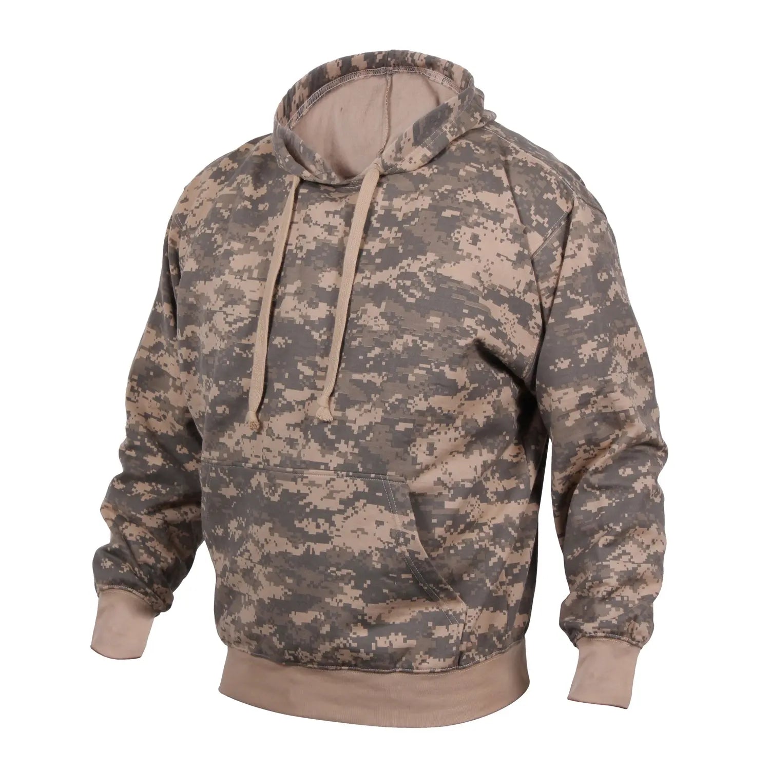 Rothco Camo Pullover Hooded Sweatshirt LARSON TACTICAL SUPPLY