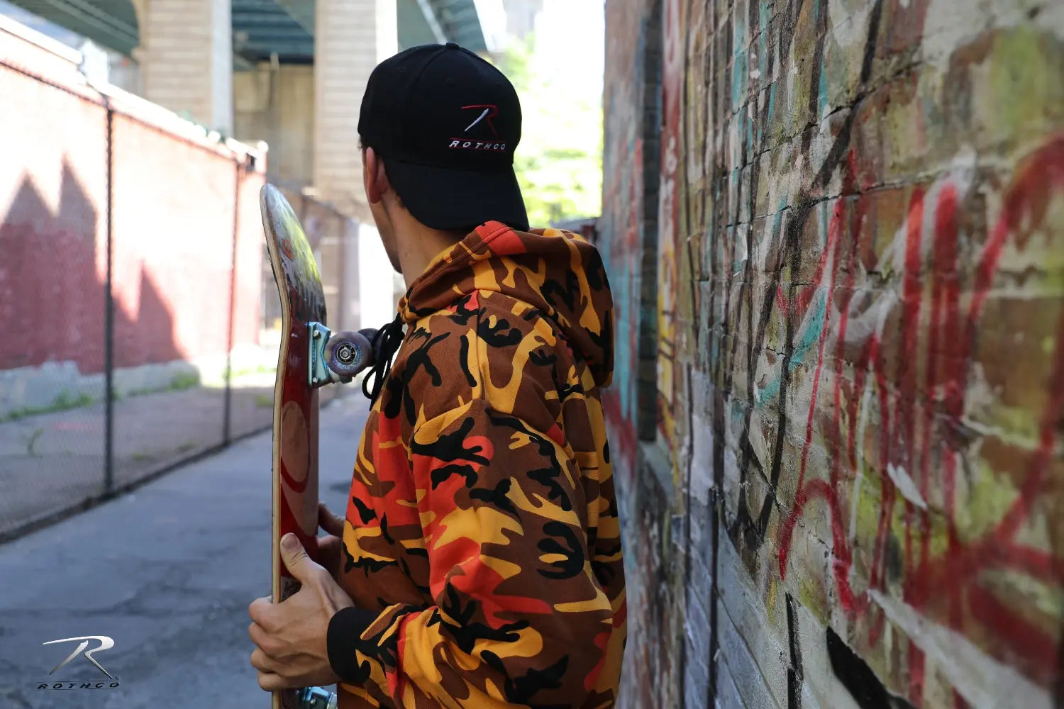 Rothco Camo Pullover Hooded Sweatshirt LARSON TACTICAL SUPPLY