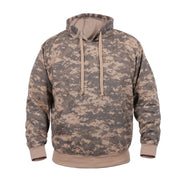 Rothco Camo Pullover Hooded Sweatshirt LARSON TACTICAL SUPPLY