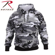 Rothco Camo Pullover Hooded Sweatshirt LARSON TACTICAL SUPPLY