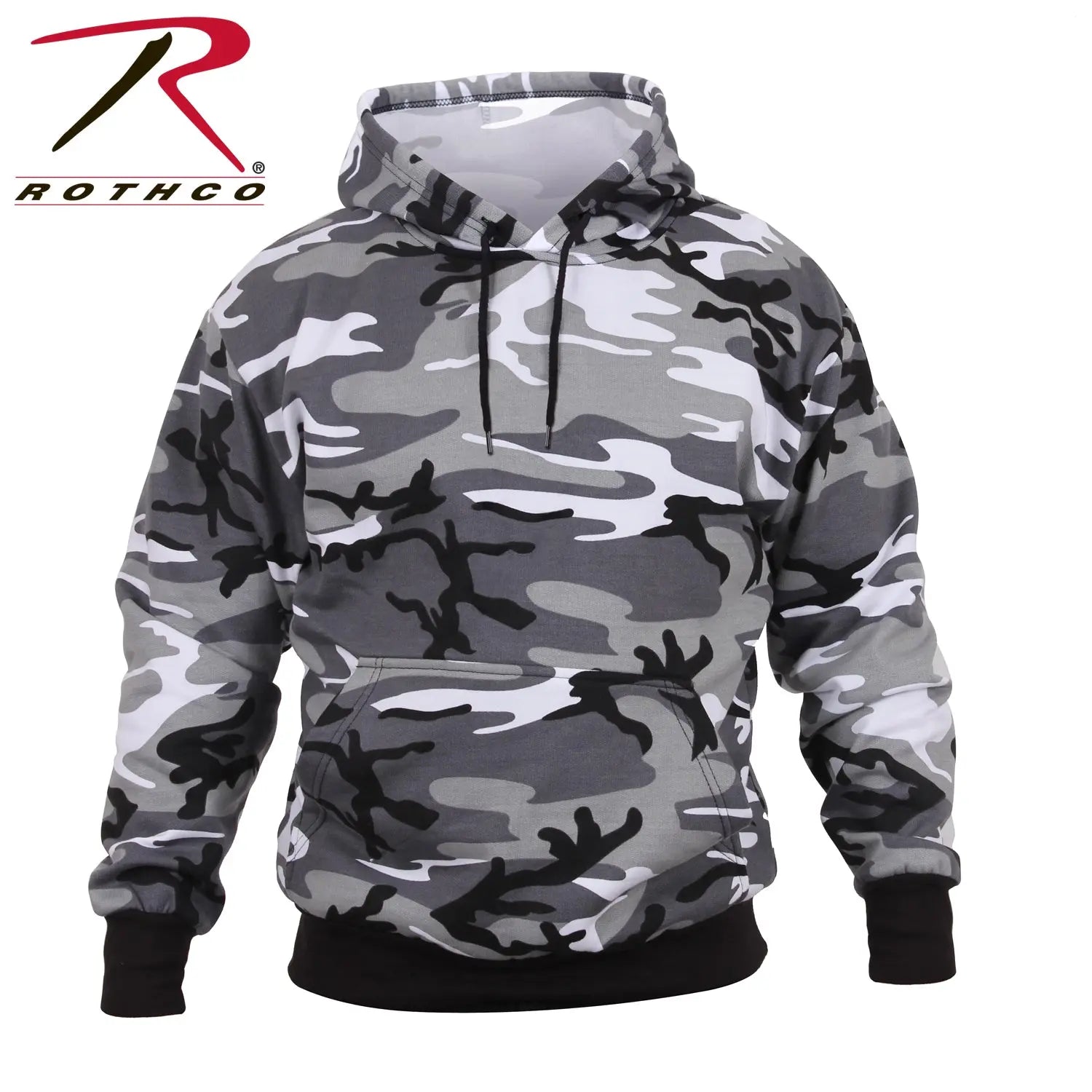 Rothco Camo Pullover Hooded Sweatshirt LARSON TACTICAL SUPPLY