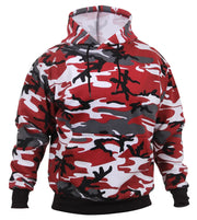 Rothco Camo Pullover Hooded Sweatshirt LARSON TACTICAL SUPPLY