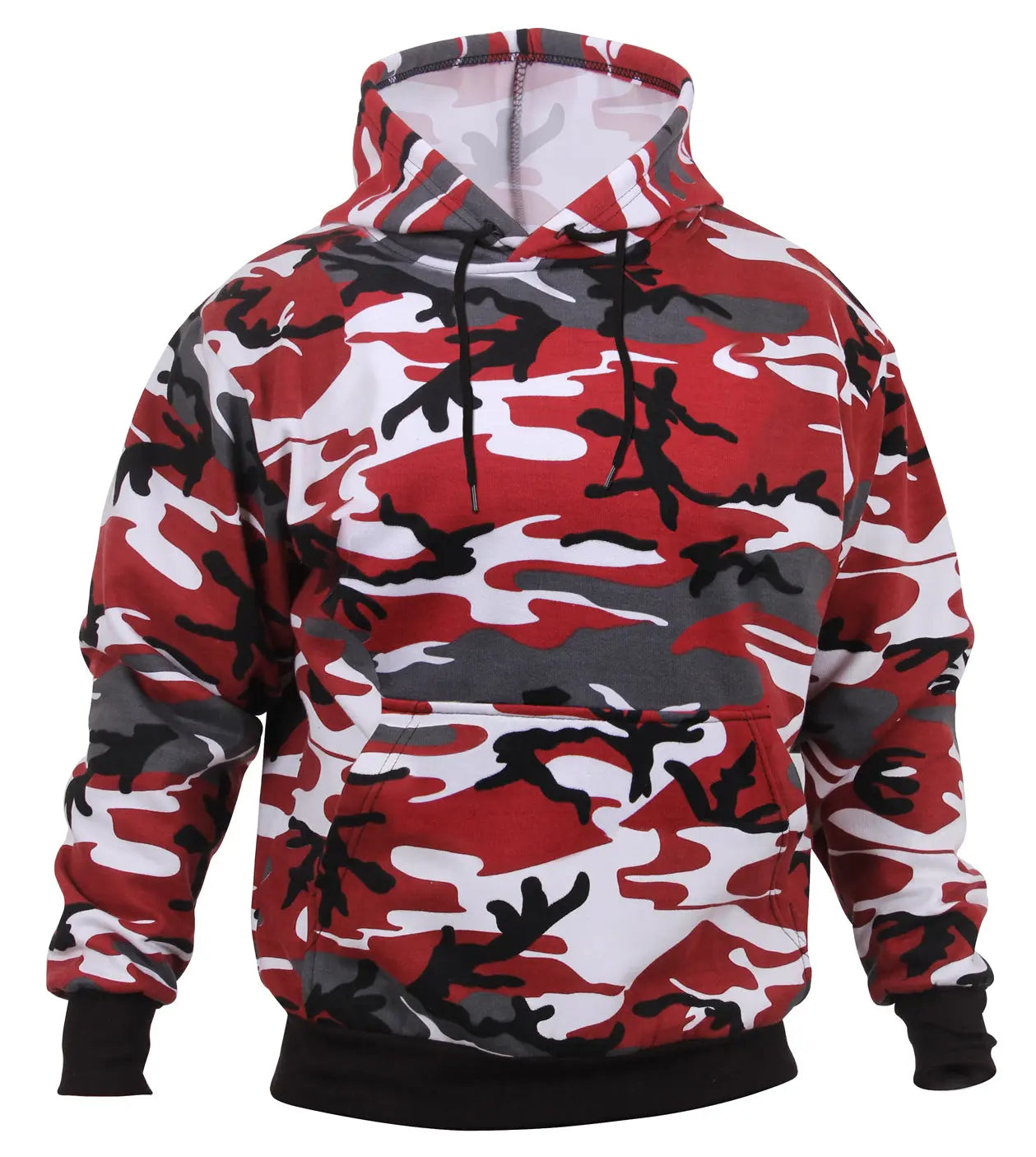 Rothco Camo Pullover Hooded Sweatshirt LARSON TACTICAL SUPPLY