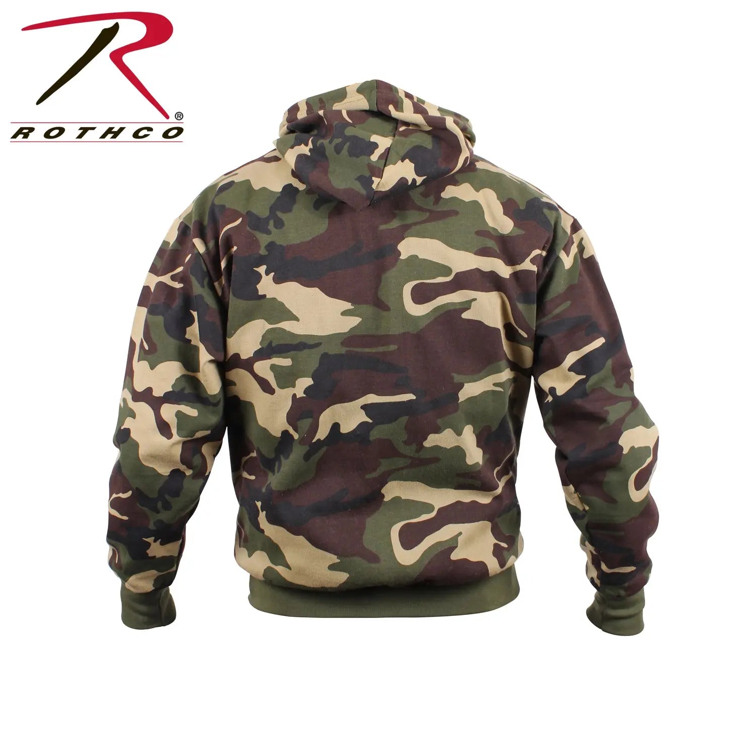 Rothco Camo Pullover Hooded Sweatshirt LARSON TACTICAL SUPPLY