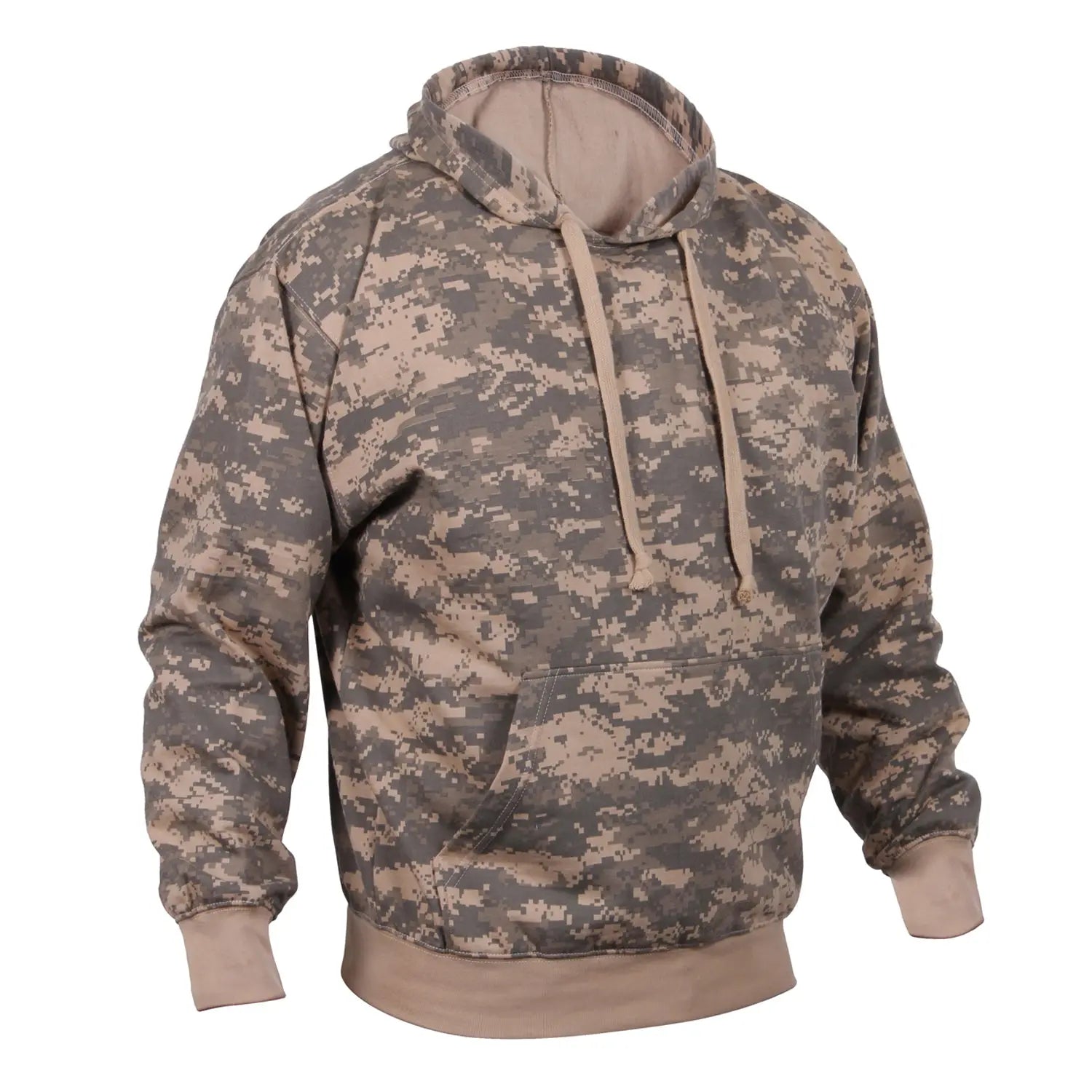 Rothco Camo Pullover Hooded Sweatshirt LARSON TACTICAL SUPPLY
