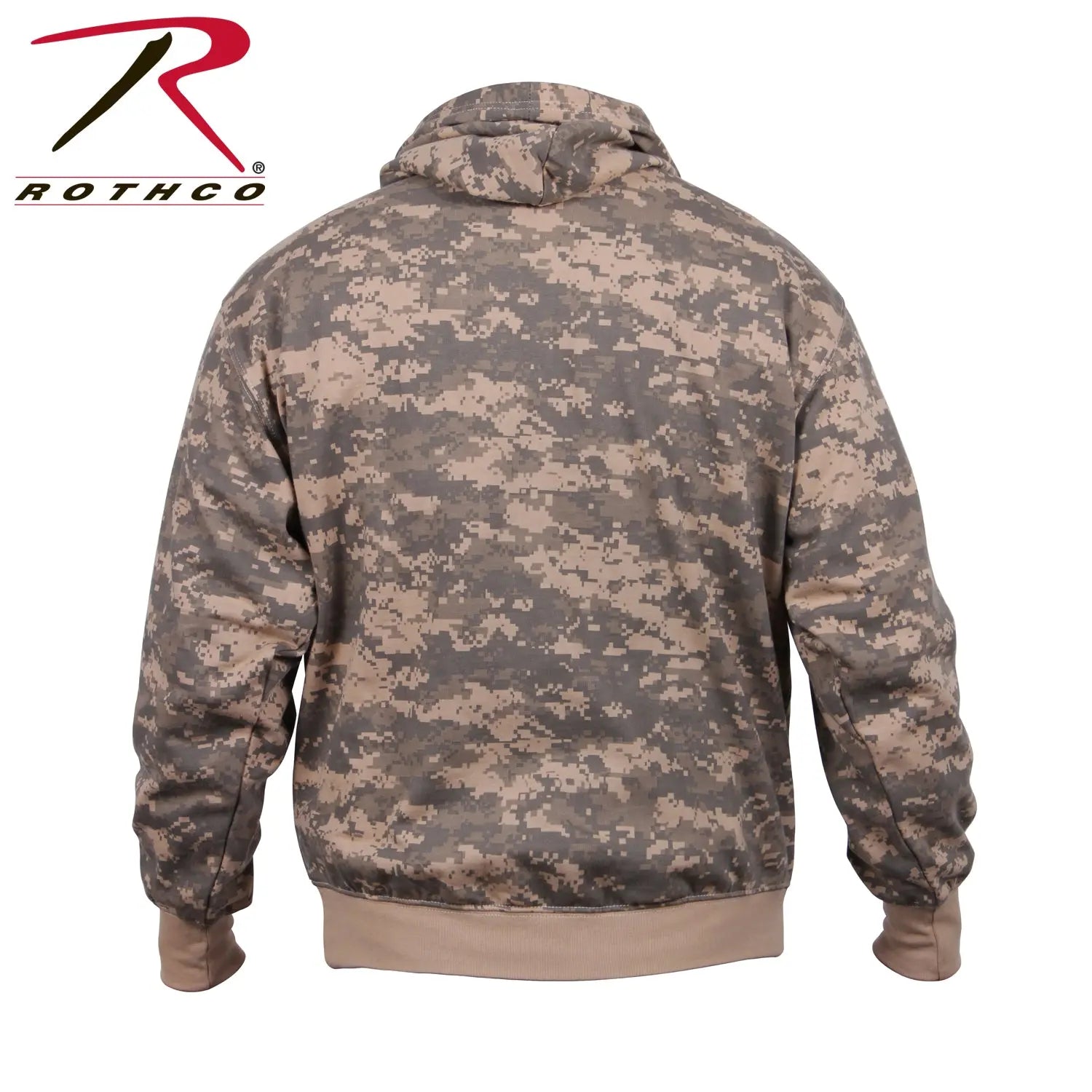 Rothco Camo Pullover Hooded Sweatshirt LARSON TACTICAL SUPPLY