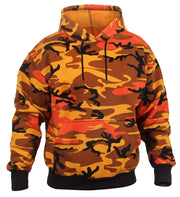 Rothco Camo Pullover Hooded Sweatshirt LARSON TACTICAL SUPPLY