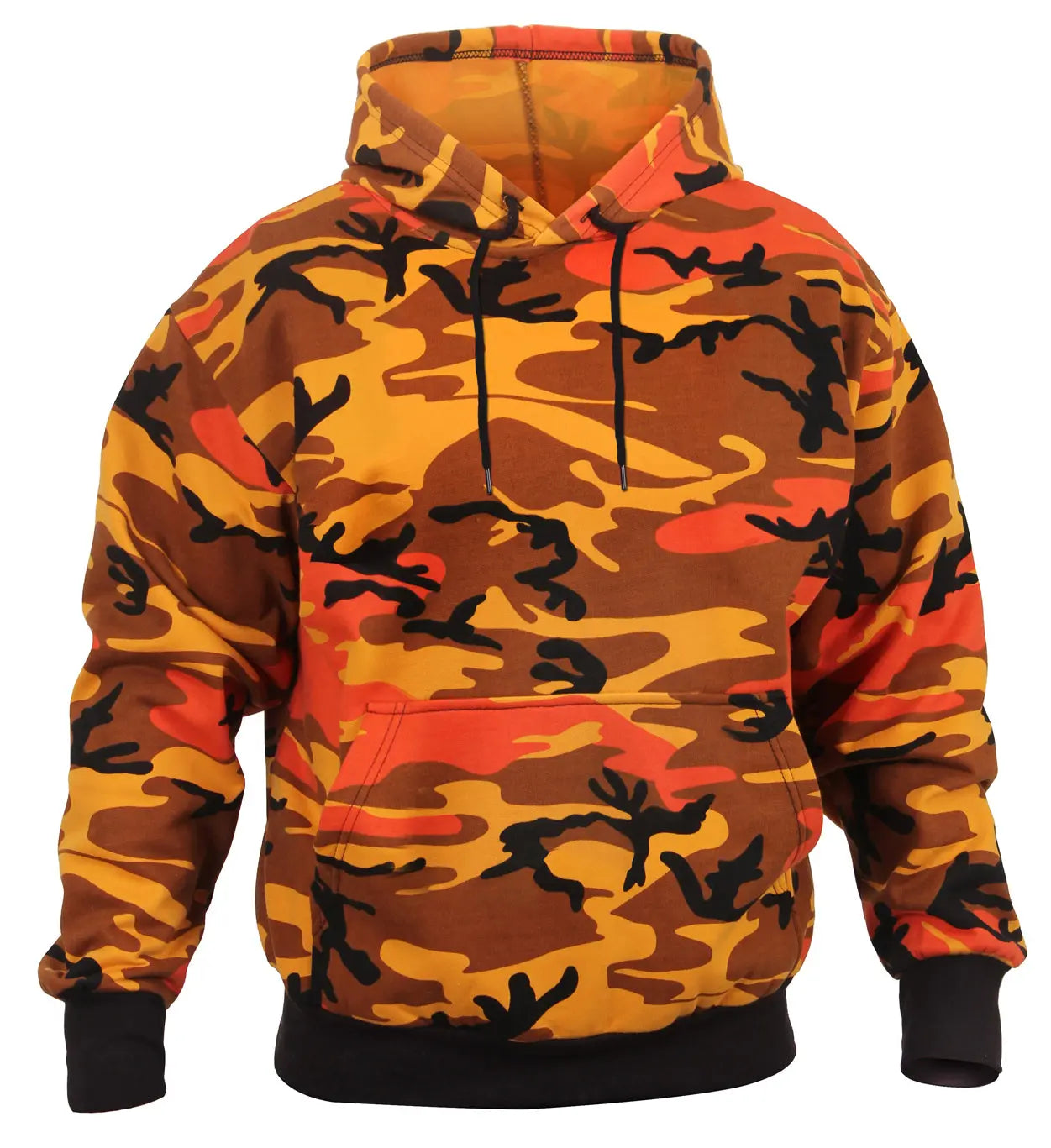 Rothco Camo Pullover Hooded Sweatshirt LARSON TACTICAL SUPPLY
