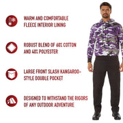 Rothco Camo Pullover Hooded Sweatshirt LARSON TACTICAL SUPPLY