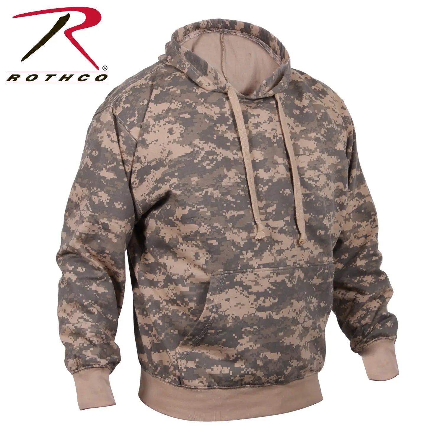 Rothco Camo Pullover Hooded Sweatshirt LARSON TACTICAL SUPPLY