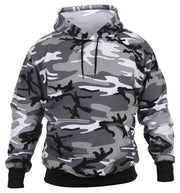 Rothco Camo Pullover Hooded Sweatshirt LARSON TACTICAL SUPPLY
