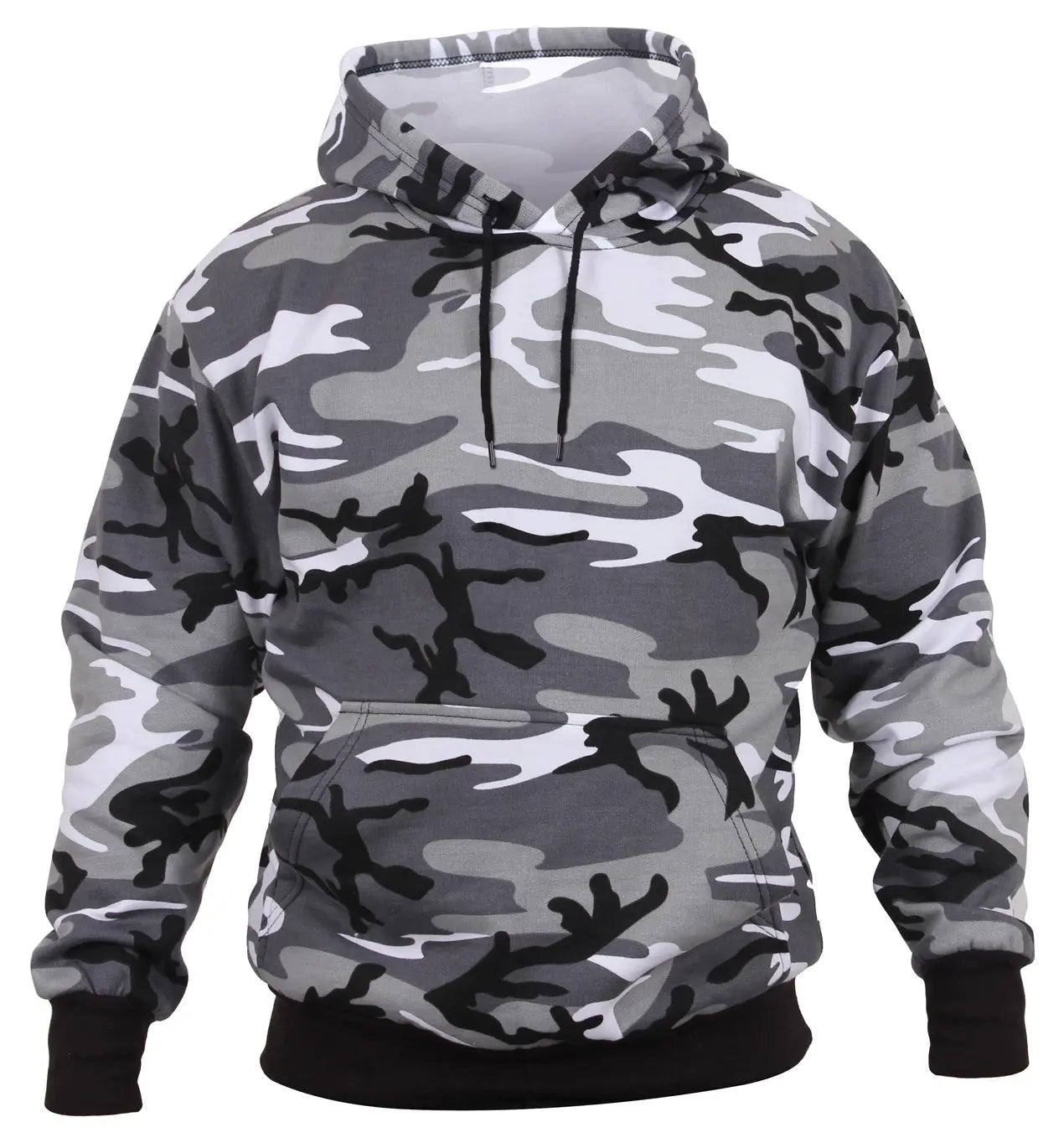 Rothco Camo Pullover Hooded Sweatshirt LARSON TACTICAL SUPPLY