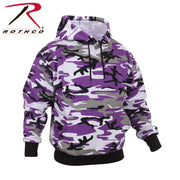 Rothco Camo Pullover Hooded Sweatshirt LARSON TACTICAL SUPPLY