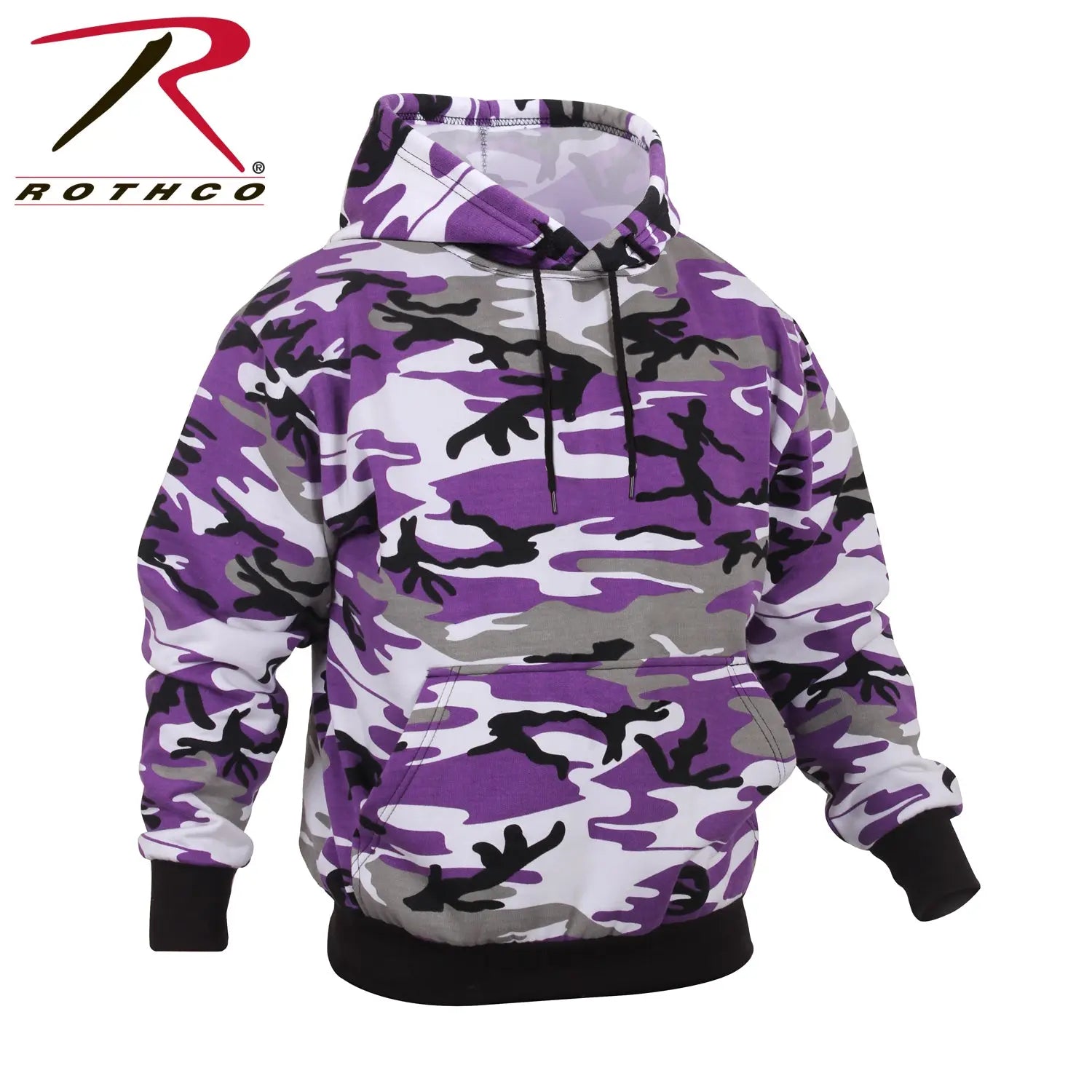 Rothco Camo Pullover Hooded Sweatshirt LARSON TACTICAL SUPPLY