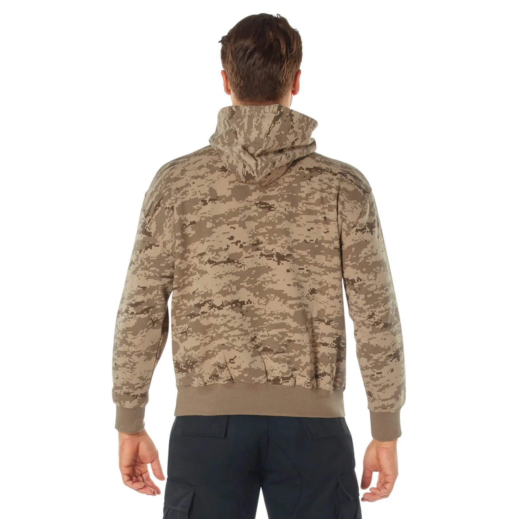 Rothco Camo Pullover Hooded Sweatshirt LARSON TACTICAL SUPPLY