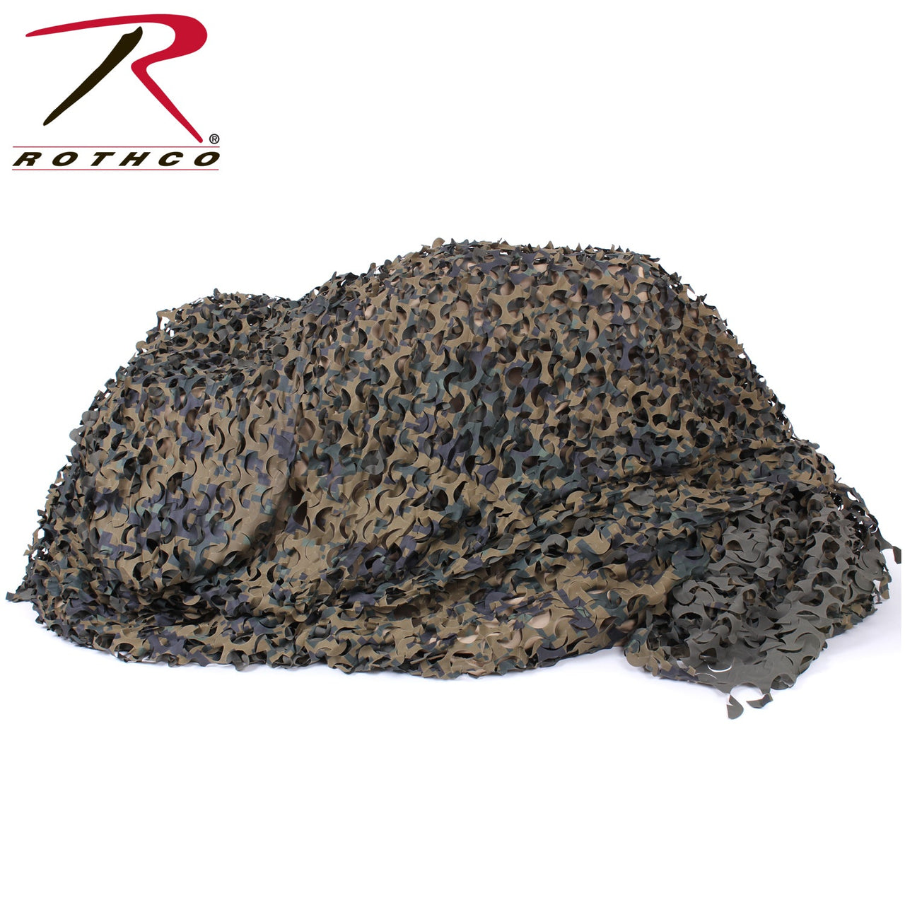 Large Ultra-lite Digital Woodland Net LARSON TACTICAL SUPPLY