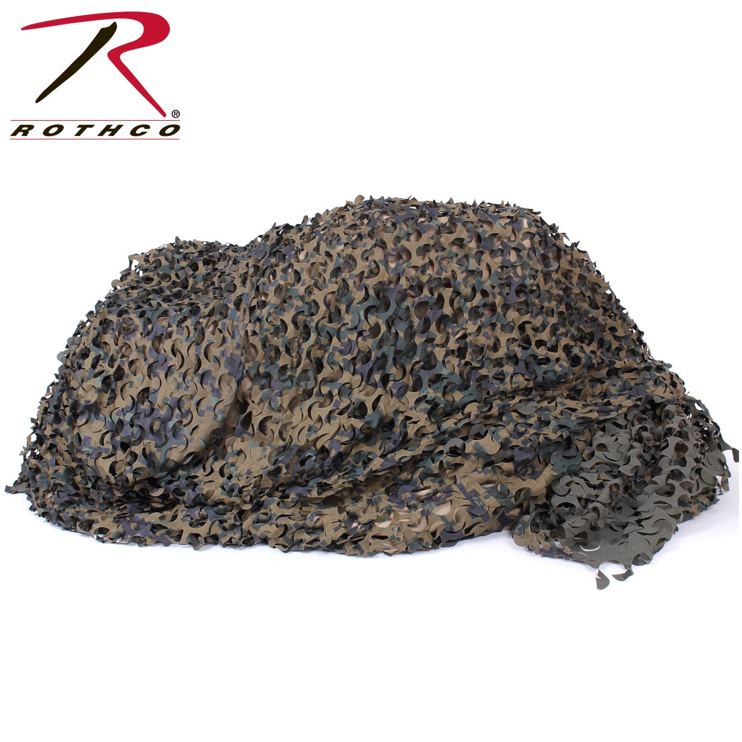 Large Ultra-lite Digital Woodland Net LARSON TACTICAL SUPPLY