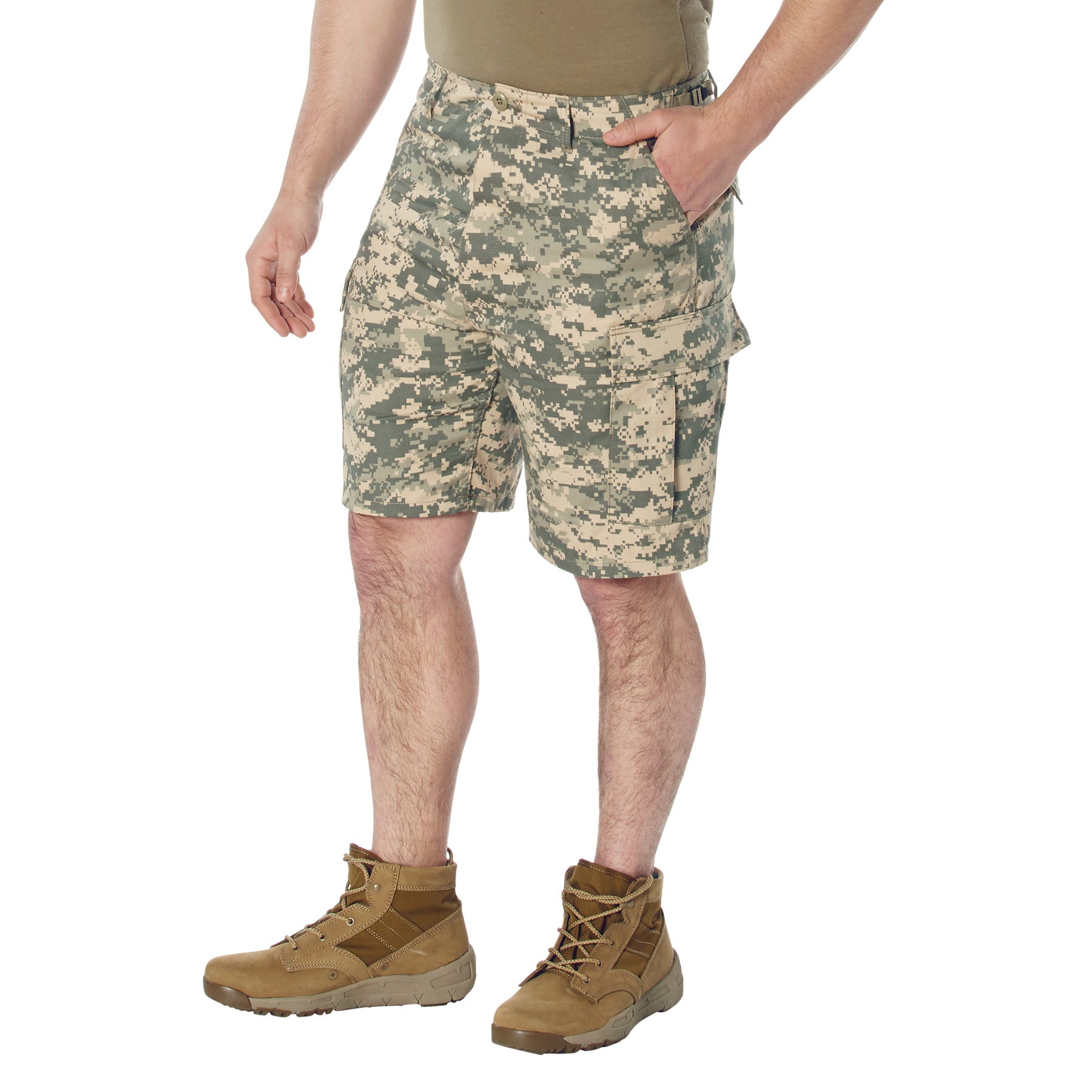 Rothco Digital Camo BDU Shorts LARSON TACTICAL SUPPLY