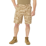 Rothco Digital Camo BDU Shorts LARSON TACTICAL SUPPLY