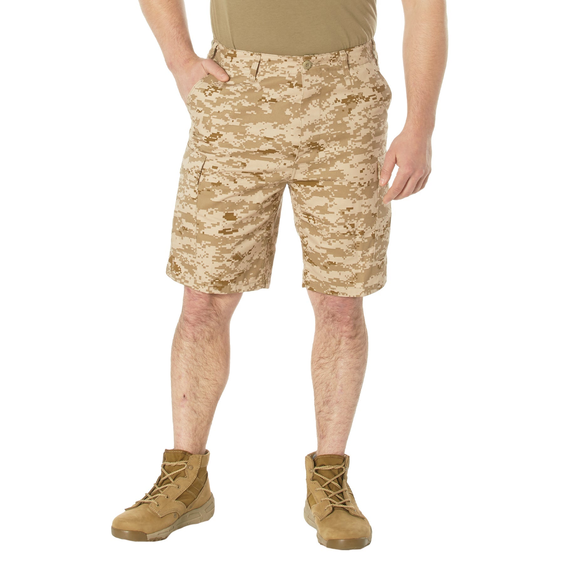 Rothco Digital Camo BDU Shorts LARSON TACTICAL SUPPLY