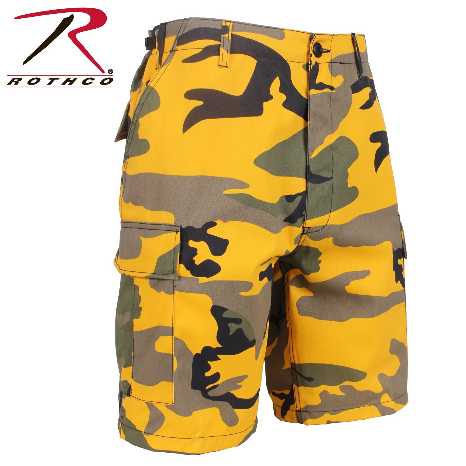 Rothco Colored Camo BDU Shorts LARSON TACTICAL SUPPLY