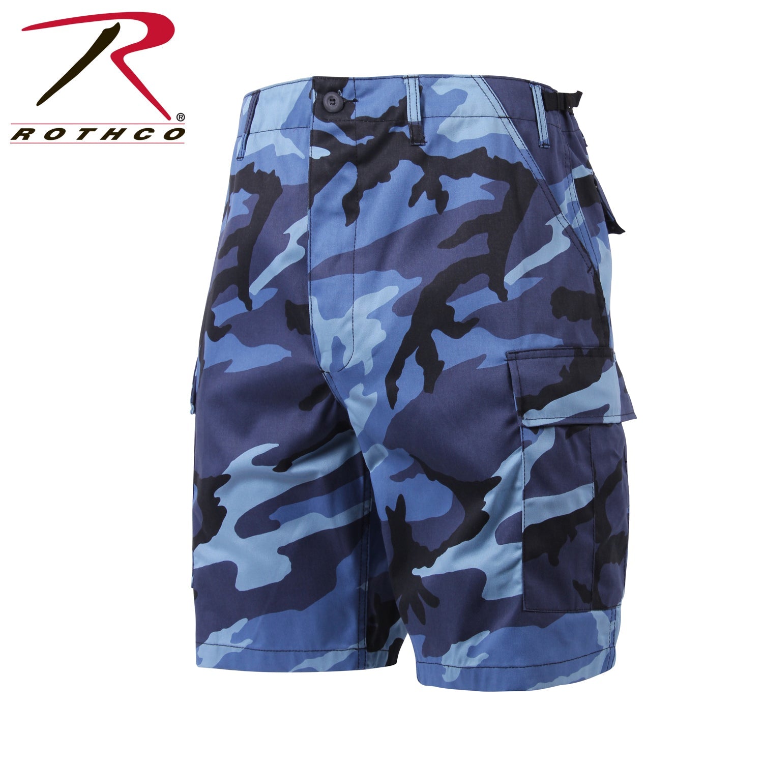 Rothco Colored Camo BDU Shorts LARSON TACTICAL SUPPLY