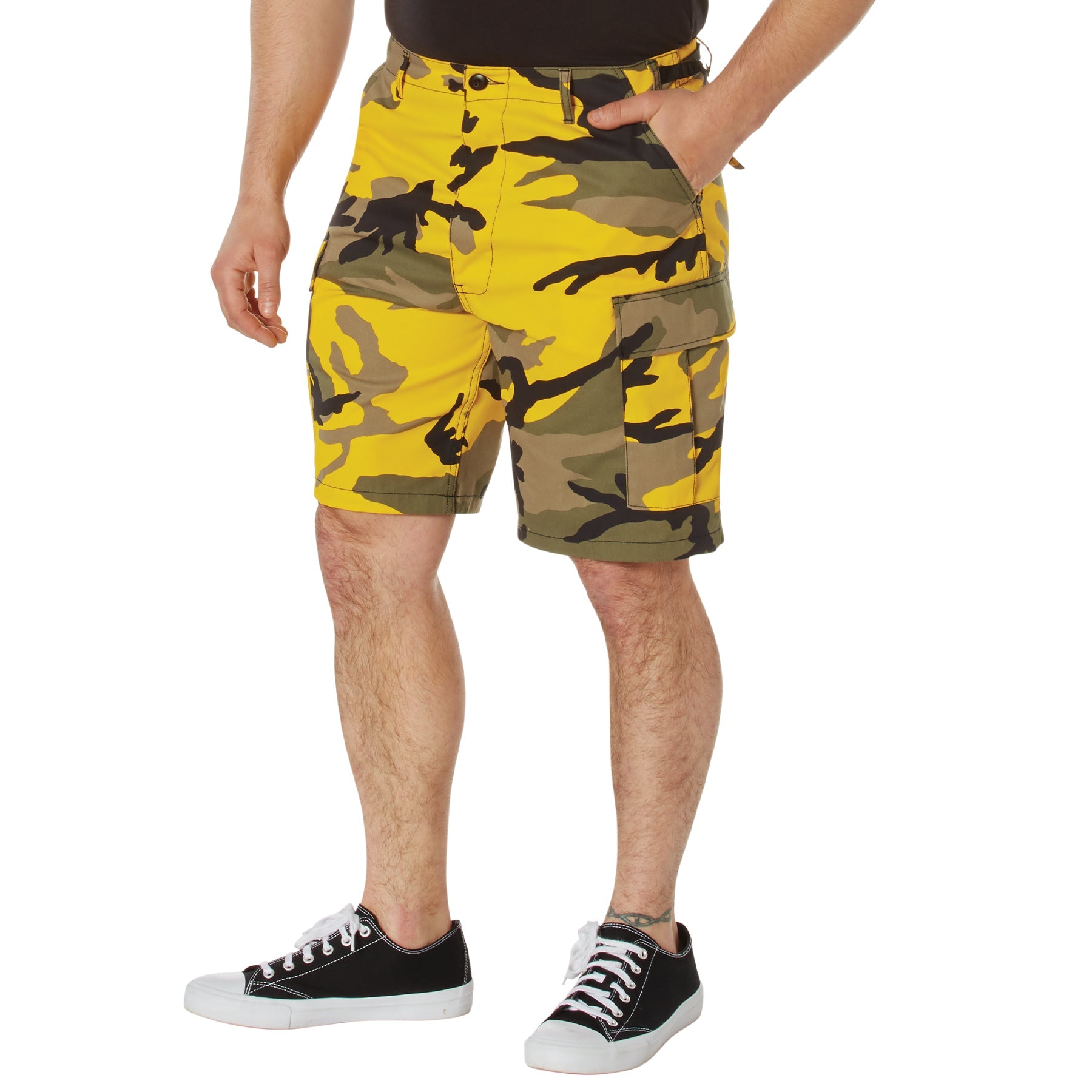 Rothco Colored Camo BDU Shorts LARSON TACTICAL SUPPLY