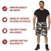Rothco Colored Camo BDU Shorts LARSON TACTICAL SUPPLY