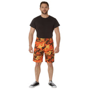 Rothco Colored Camo BDU Shorts LARSON TACTICAL SUPPLY