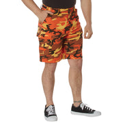 Rothco Colored Camo BDU Shorts LARSON TACTICAL SUPPLY