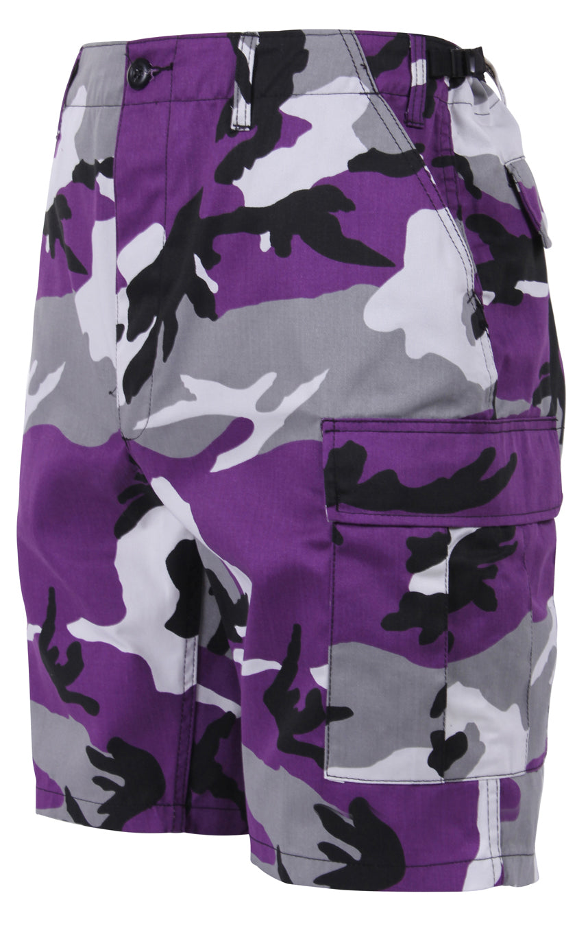 Rothco Colored Camo BDU Shorts LARSON TACTICAL SUPPLY