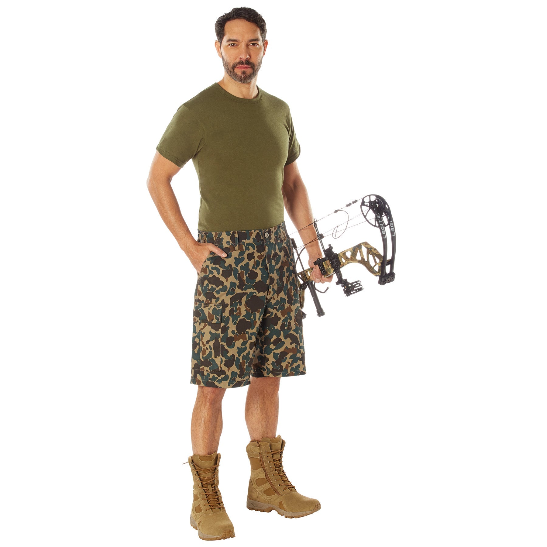 Rothco Colored Camo BDU Shorts LARSON TACTICAL SUPPLY
