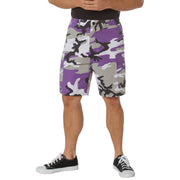 Rothco Colored Camo BDU Shorts LARSON TACTICAL SUPPLY