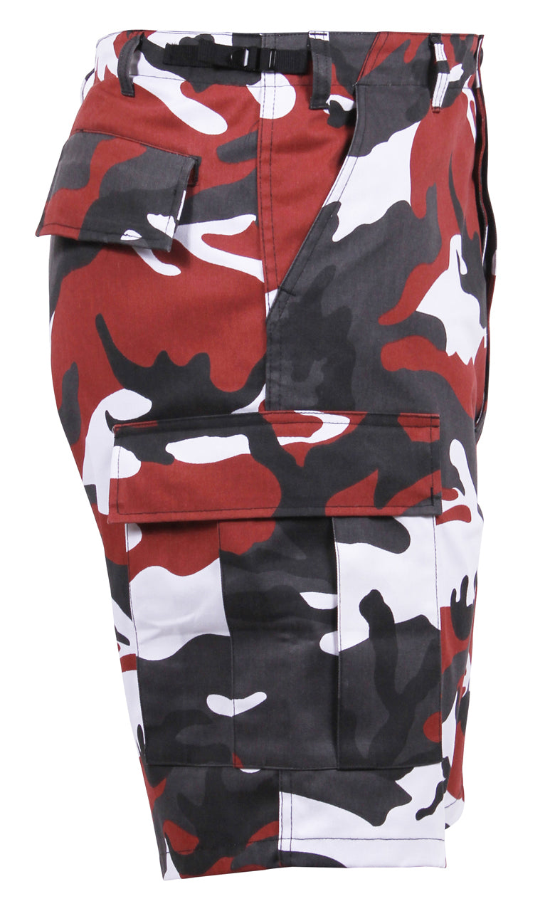 Rothco Colored Camo BDU Shorts LARSON TACTICAL SUPPLY