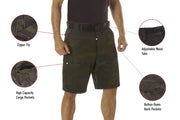 Rothco Colored Camo BDU Shorts LARSON TACTICAL SUPPLY
