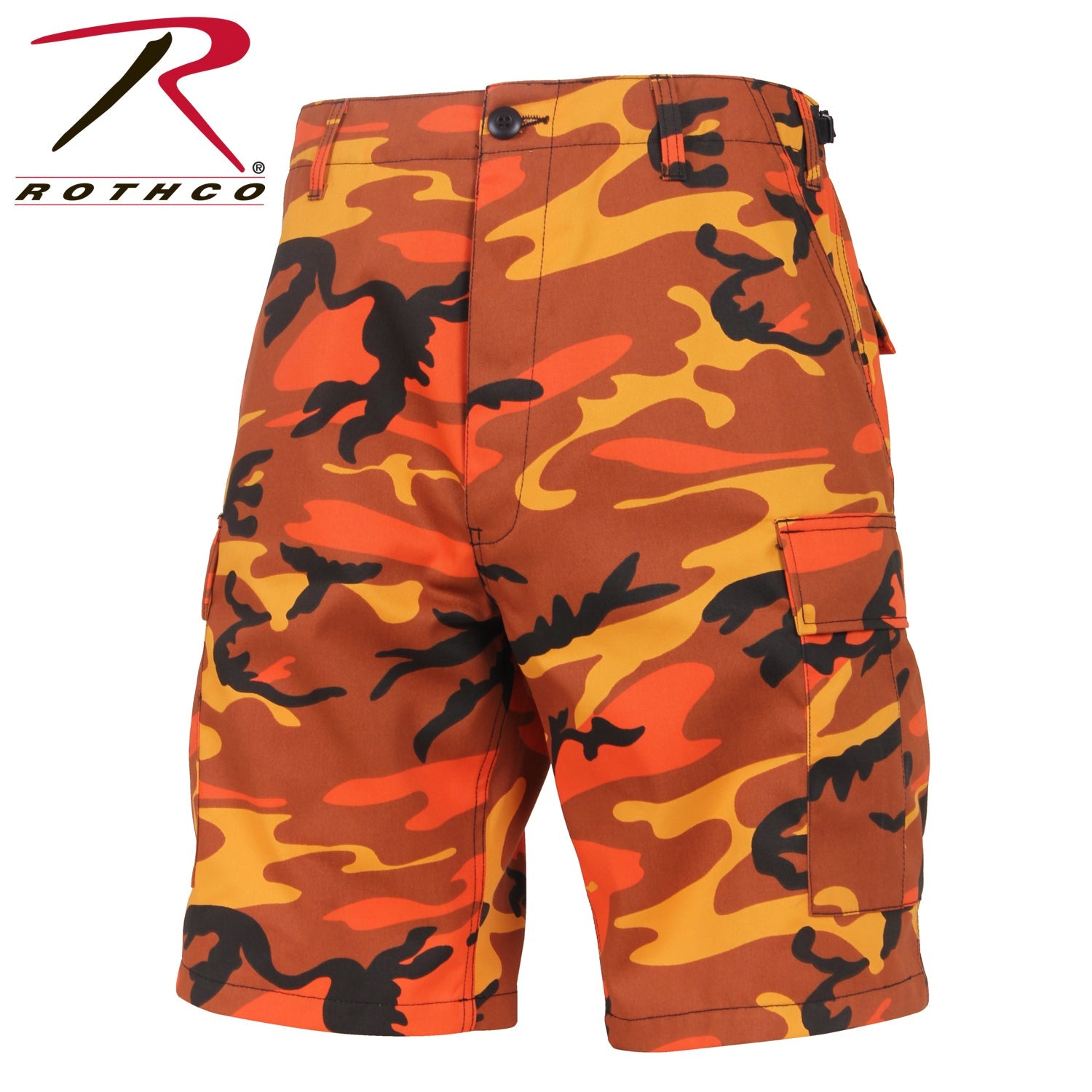 Rothco Colored Camo BDU Shorts LARSON TACTICAL SUPPLY